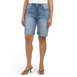 DRIFTWOOD JEANS Medium Wash Bermuda X Vintage Style Shorts